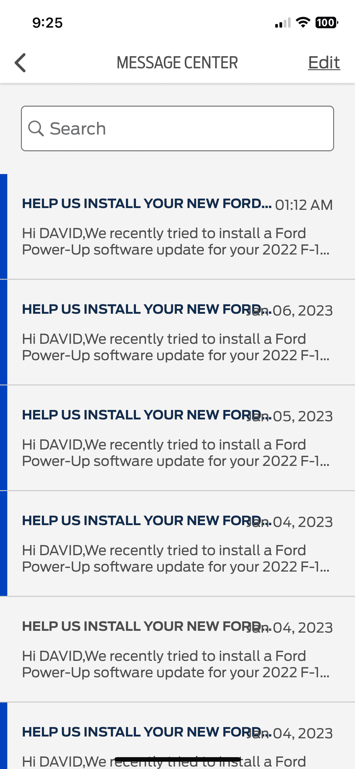 Ford F-150 Lightning Priority Update: 22-PU-1009-MIL-DTE Calculation D46D85D1-C780-44AC-9386-0C0F46F3FC67