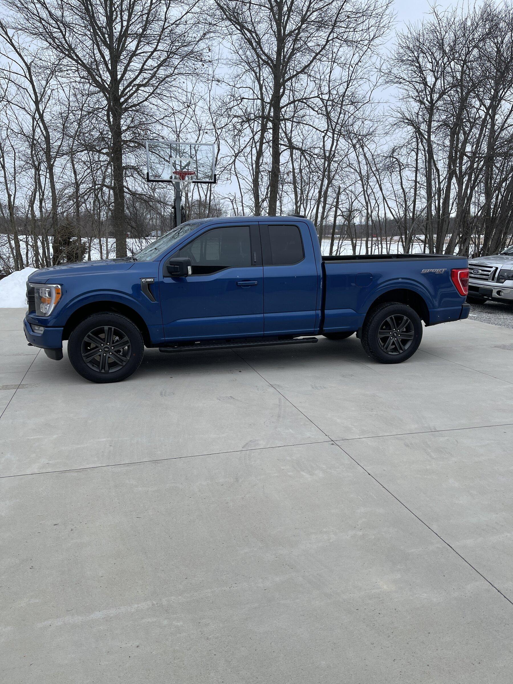 Ford F-150 Lightning Anyone remove rear blocks? D7F04FC2-AFD7-4CC7-ACCF-538379EBD234