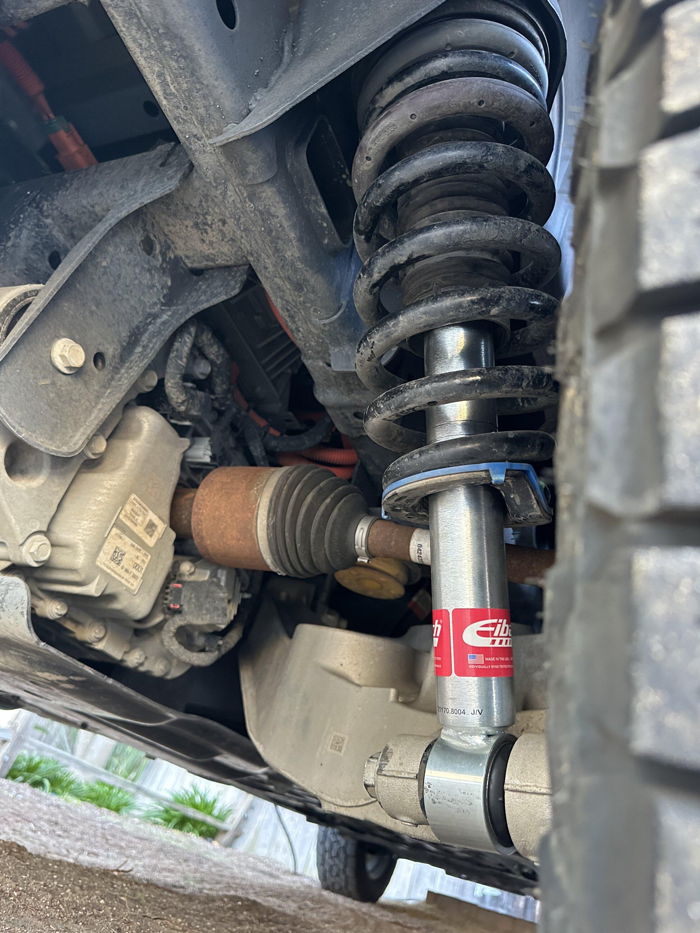 Ford F-150 Lightning Eibach shocks for Lightning is live on their website! D94B04BB-C877-44D8-B133-65A69492BF4F