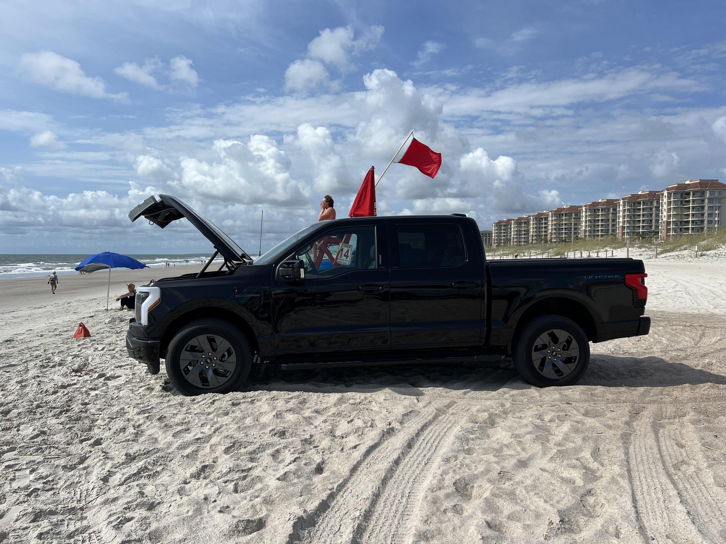 Ford F-150 Lightning Fun at the Beach D9569C38-50D5-403B-BAD6-3E4FB9635171