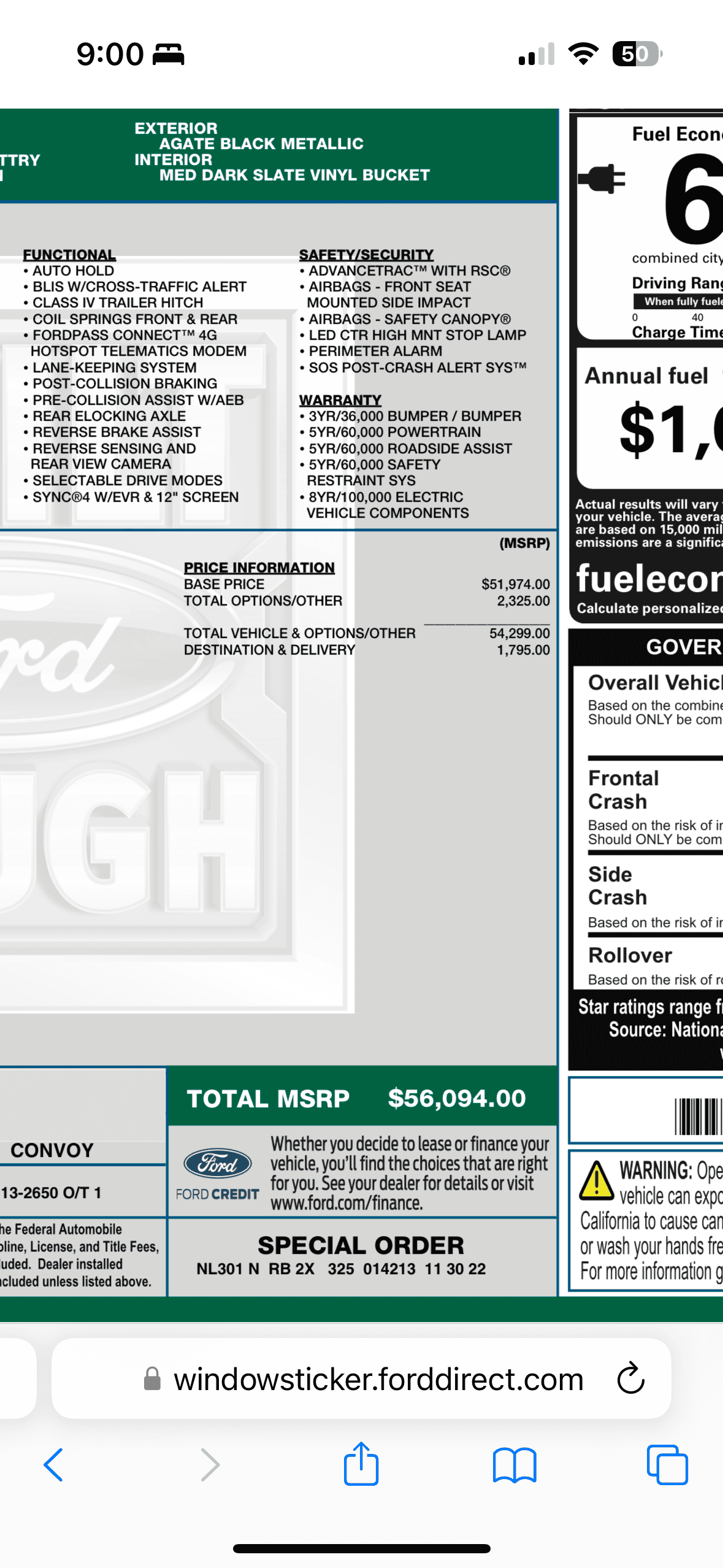 Ford F-150 Lightning ✅ 12/12 Lightning Build Week Group (MY2023) D987B0FF-1B85-4D7D-80CC-6AB1BD4F6BC1