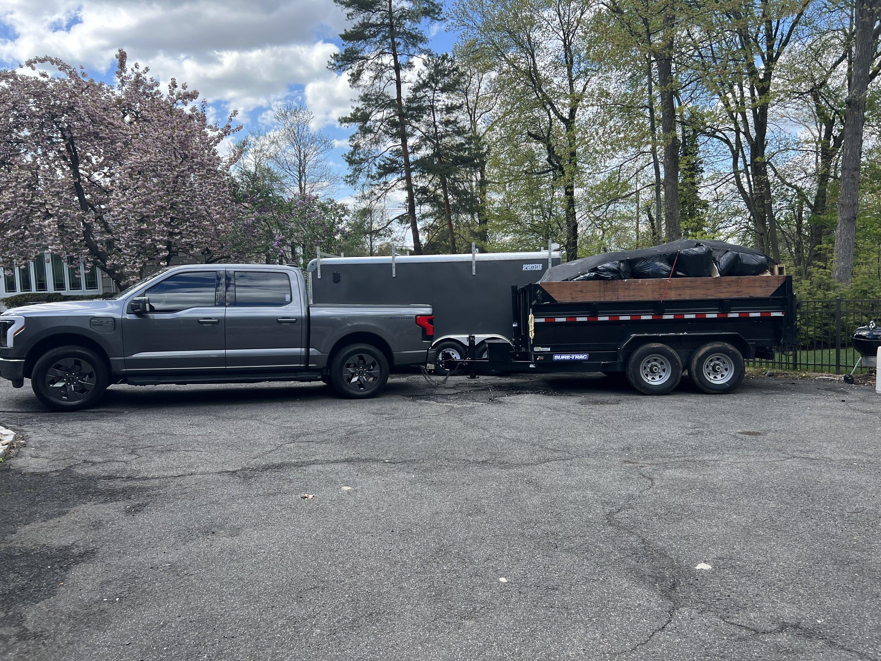 Ford F-150 Lightning Pics of Lightning Trucks Doing Truck Things. Got Any? 📸 DA455295-99EC-4B7D-98E6-E0ABB7413FBD