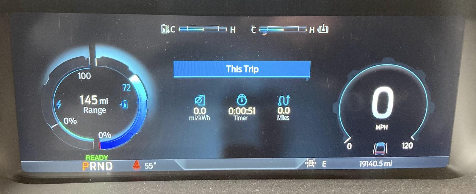 Ford F-150 Lightning Flurry of OTA Updates - Power-Up 6.8.0 Dash-Dec2023