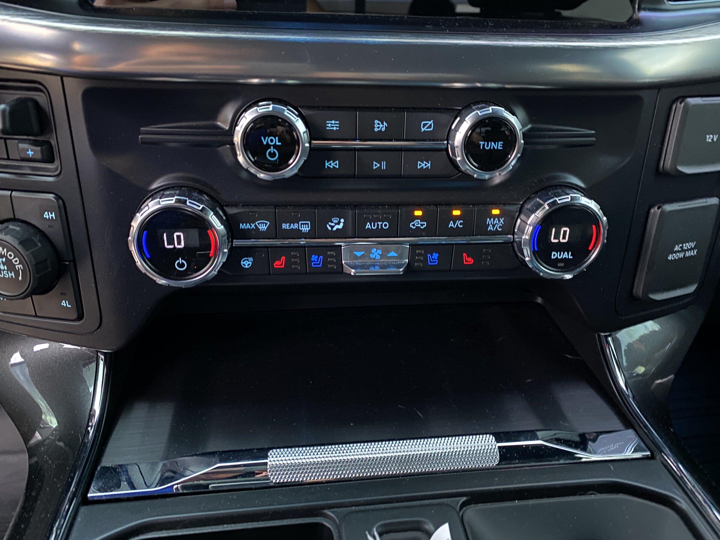 Ford F-150 Lightning 2022 MISSING FEATURES: Ambient Lighting & Differences In DEATC between 2021 and 2022 F-150s? DB7FBEA5-99AD-4510-93BE-E4126568C3DA