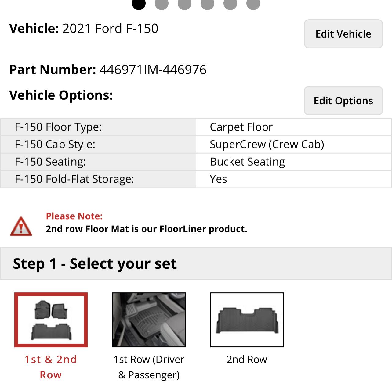 Ford F-150 Lightning Best Protective Floor Mats? DC1AF37C-3C33-4285-9B65-FB3482A6B0B0