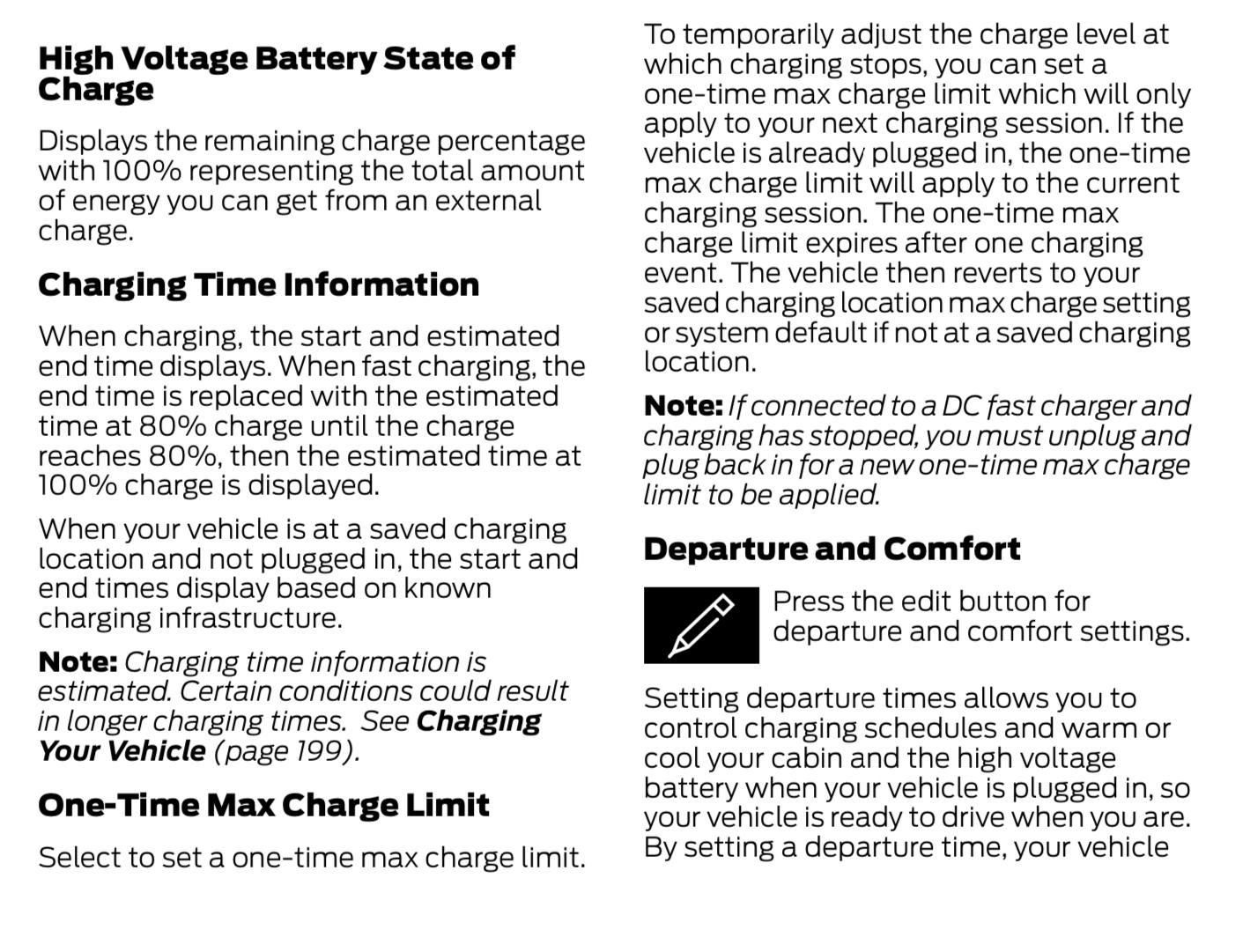 Ford F-150 Lightning EA charger cut me off at 90% - what if I wanted to wait for 100% for a long road trip ? DCFCEC3A-326D-4467-B8BA-0816E40B5F12