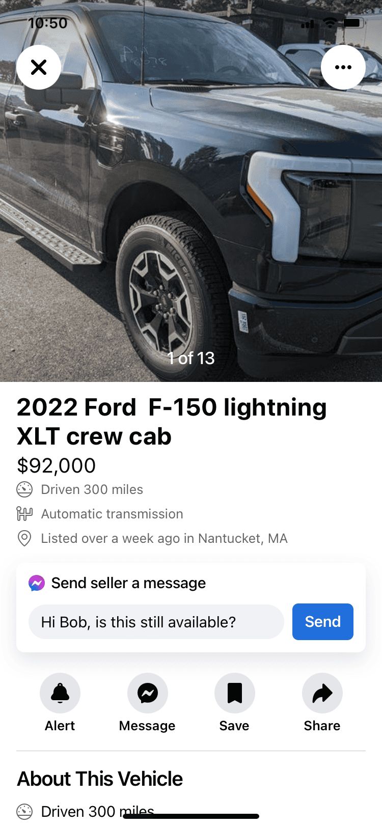 Ford F-150 Lightning Lots of Lightnings for sale on FB in New England DD073D18-40C8-4F3B-B01C-3076F13A2155