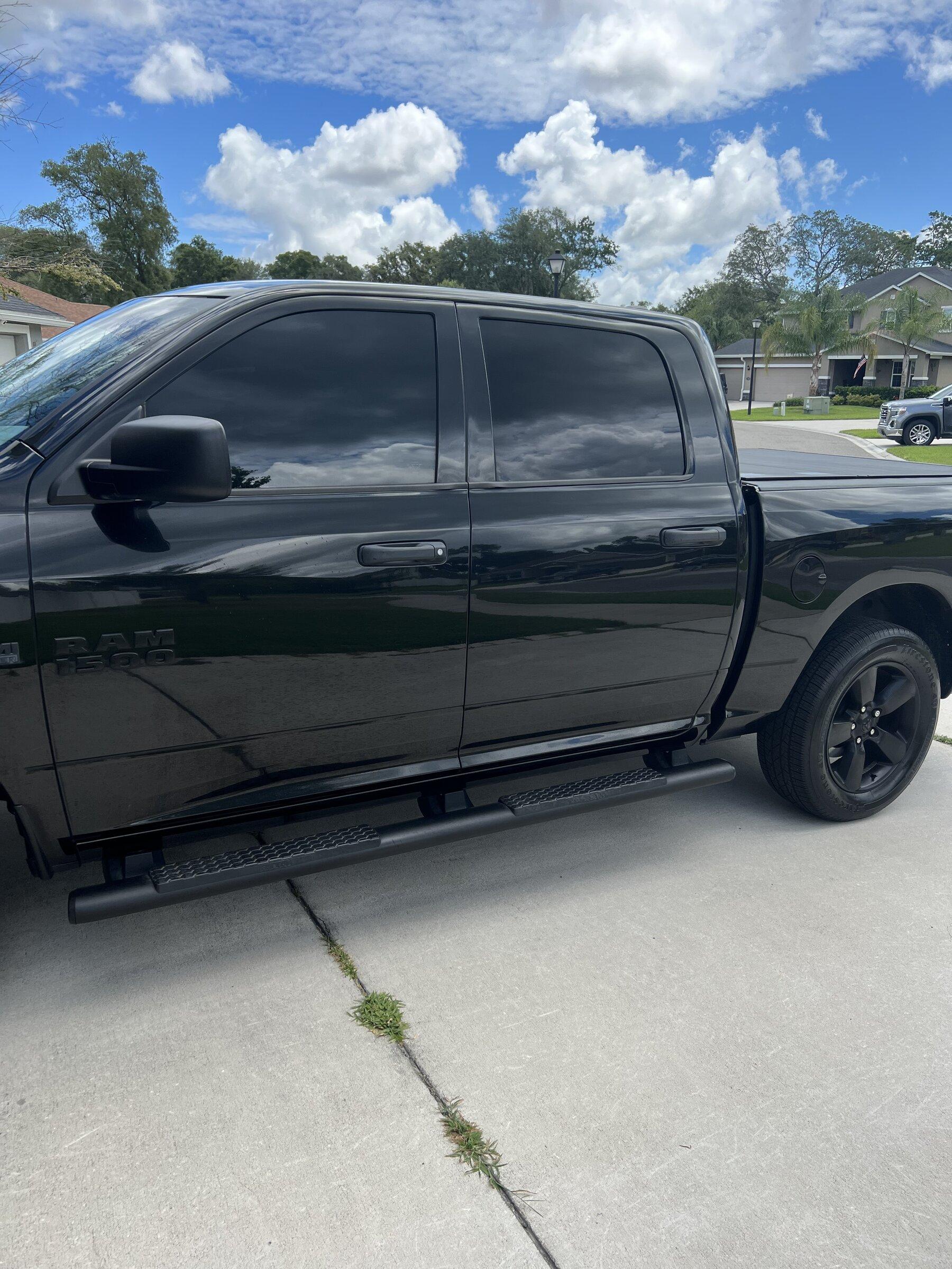 Ford F-150 Lightning How dark is too dark for window tint? DD2D73A8-E952-49D6-90D4-32AED57E3C92
