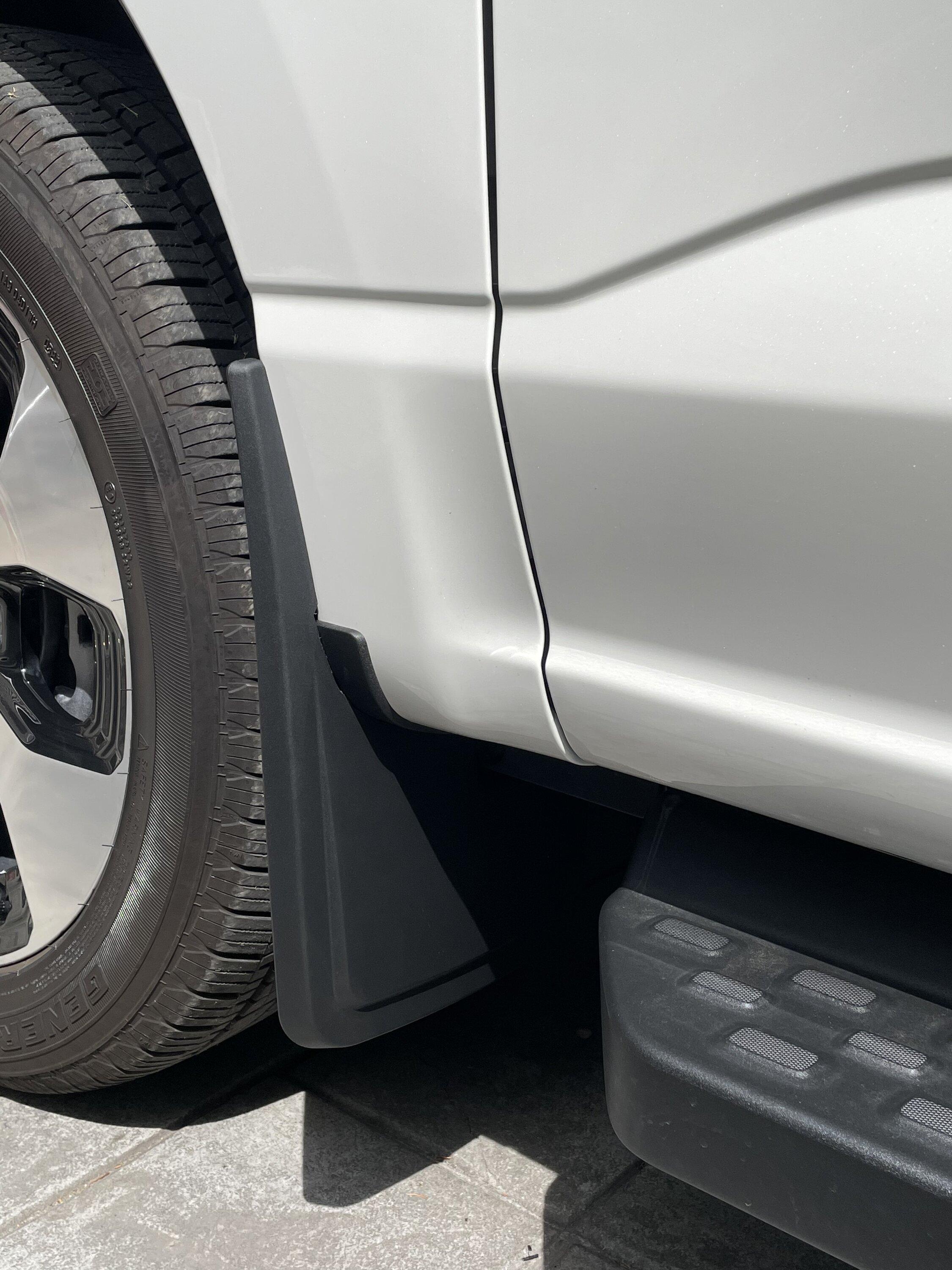 Ford F-150 Lightning Do ICE F-150 mud flaps fit the Lightning? DDF465C8-7C93-441F-A683-22232F85B9D1