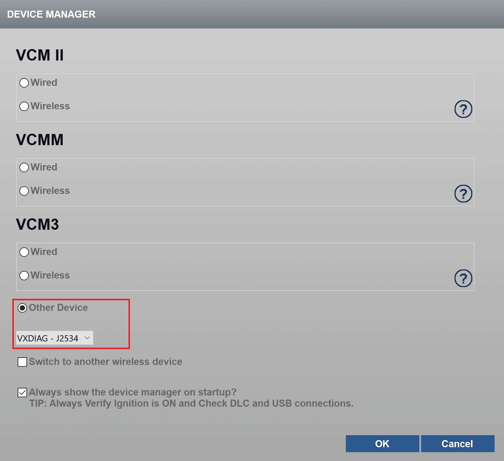 Ford F-150 Lightning ECU module programming guide using FDRS DEVMANAGER