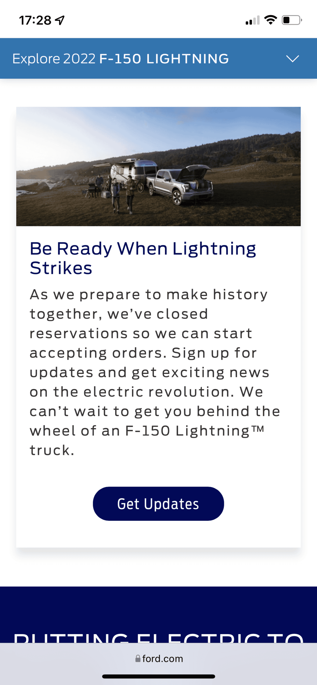 Ford F-150 Lightning Official Memo 12/8: F-150 Lightning Reservations Now Closed, Order Banks Open January, Production Begins Spring, Not All Reservations Will Be MY2022 DF73985E-3698-4D7F-9AA3-A92B4D8D34BE