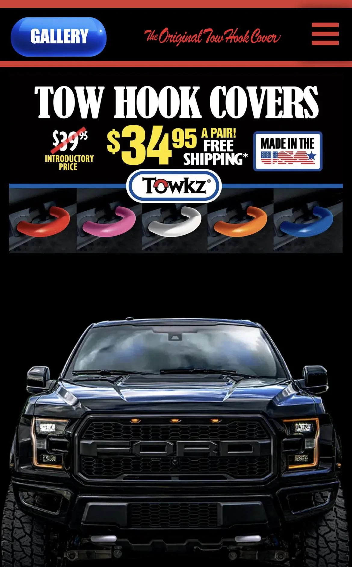 Painted tow hooks? Ford Lightning Forum For F150 Lightning EV Pickup