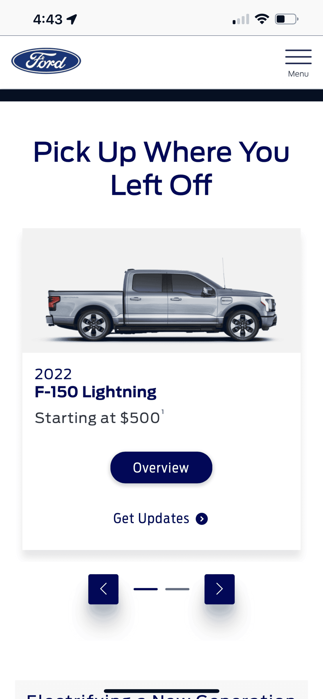 Ford F-150 Lightning Will we ever be able to order the $39k Lightning? E3B69132-0407-41F5-A9DD-00547081F0B8