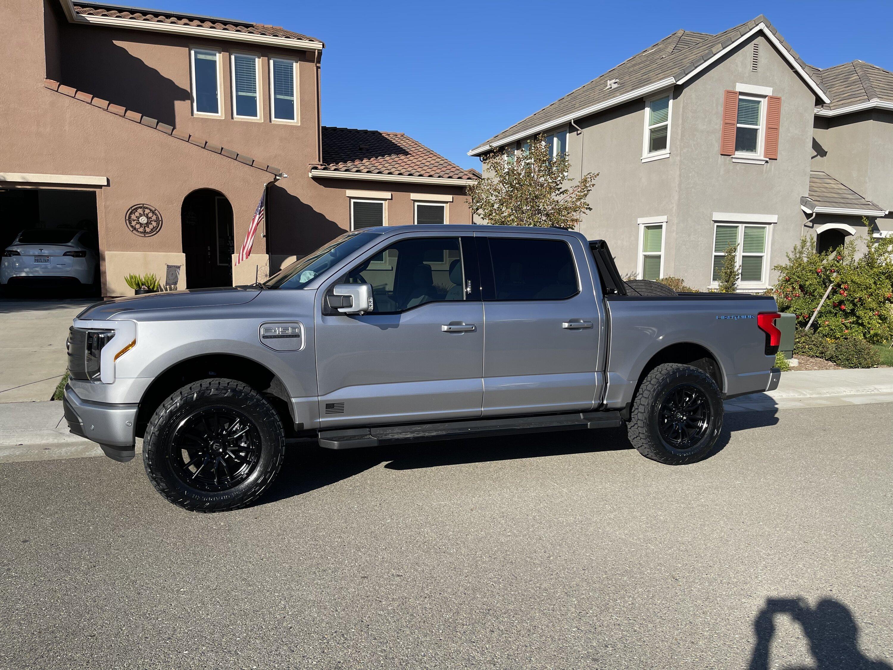 Ford F-150 Lightning ReadyLift 2" level, Fuel Rebel 20x9 (et +1), and Nitto Recon Grappler 295/60r20 E4B6F3C1-3713-4340-A86B-27469A841BFD