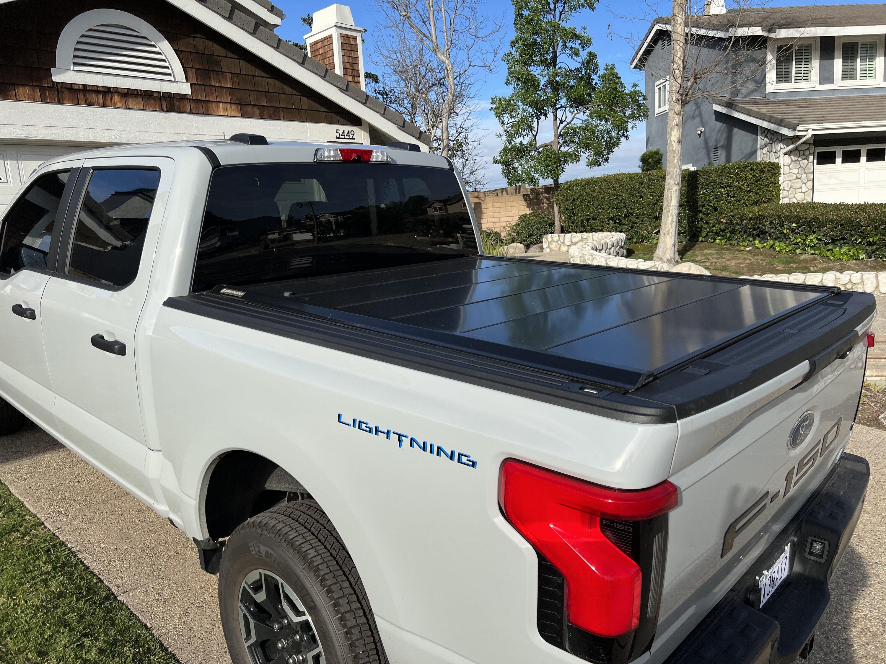 Ford F-150 Lightning 🙋‍♂️ What Did You Do To Your Lightning Today? E4CD71AA-C6FD-47CE-A0E4-4E3C183E3705