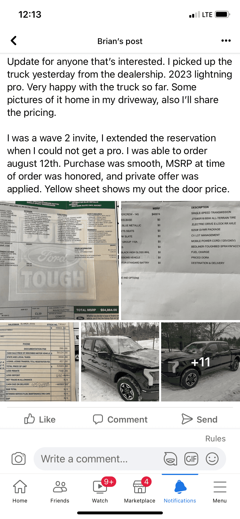 Ford F-150 Lightning Please Help! Dealer does not see / will not look for the $5,000 Price Protection on my Pro -- Giving Me 24 Hours E5635911-50C2-4033-BA91-CF115E2AFD0D