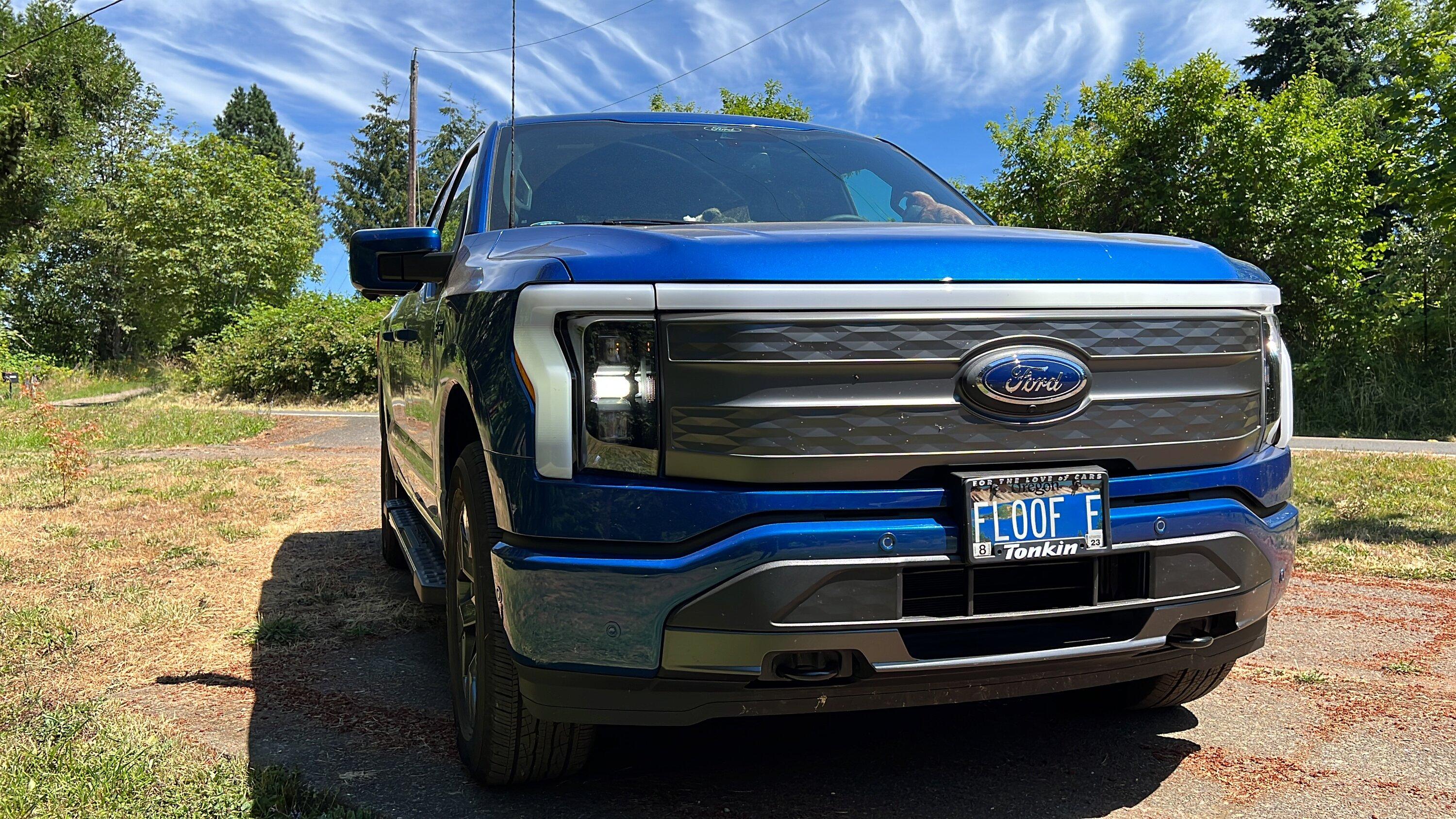 Ford F-150 Lightning Personalized vanity license plate ideas for your Lightning ? E59428E4-190E-4222-8BBF-9B689ECF4615