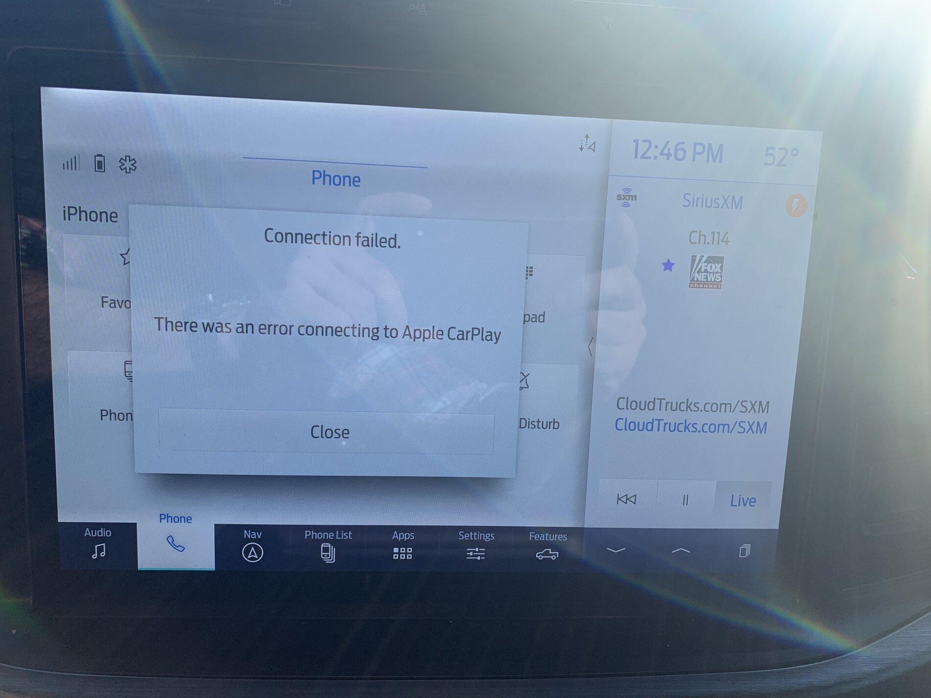 Ford F-150 Lightning Accidentally ignored car play E796BA3B-4416-4A25-97B8-7A3CA118AFE3
