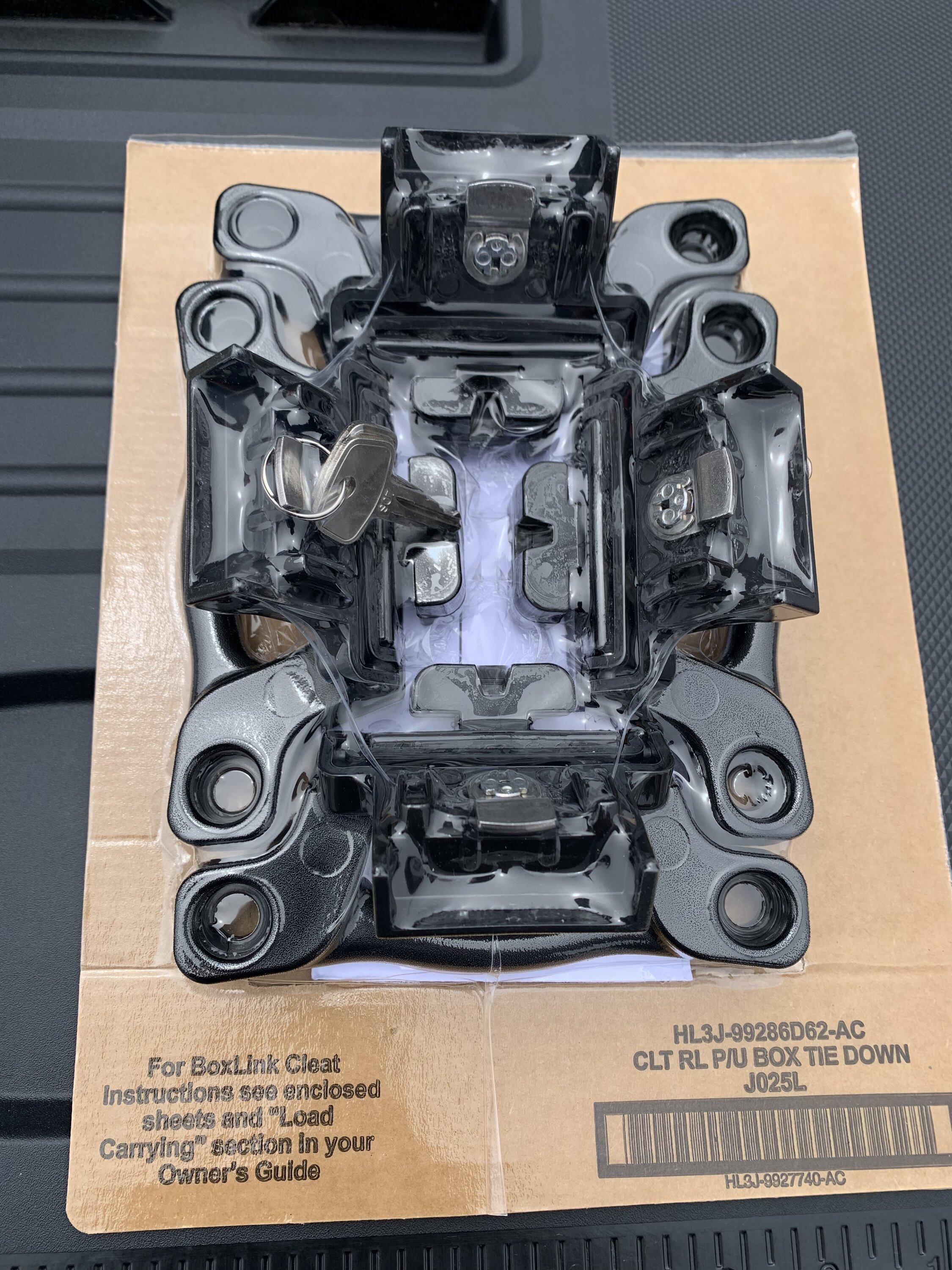 Ford F-150 Lightning Are Lightnings being delivered with the Boxlink Cleats?? E965F1F7-C1E3-4B2E-AE05-7D39D5755B6D