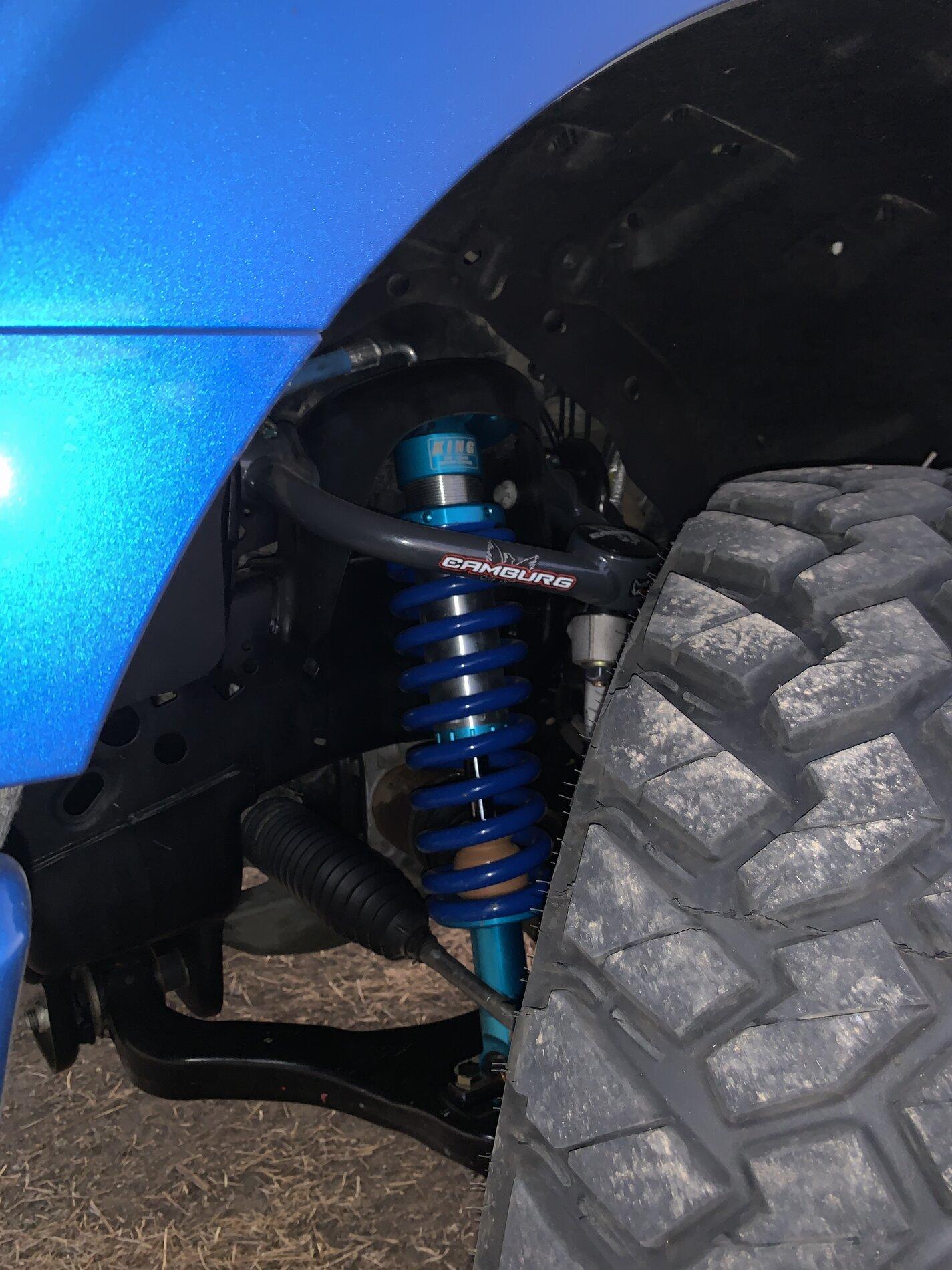 Ford F-150 Lightning Installing 15-20 Upper Control Arms on a 2021 F-150? E996FB03-168E-4986-B370-B91696FE8249