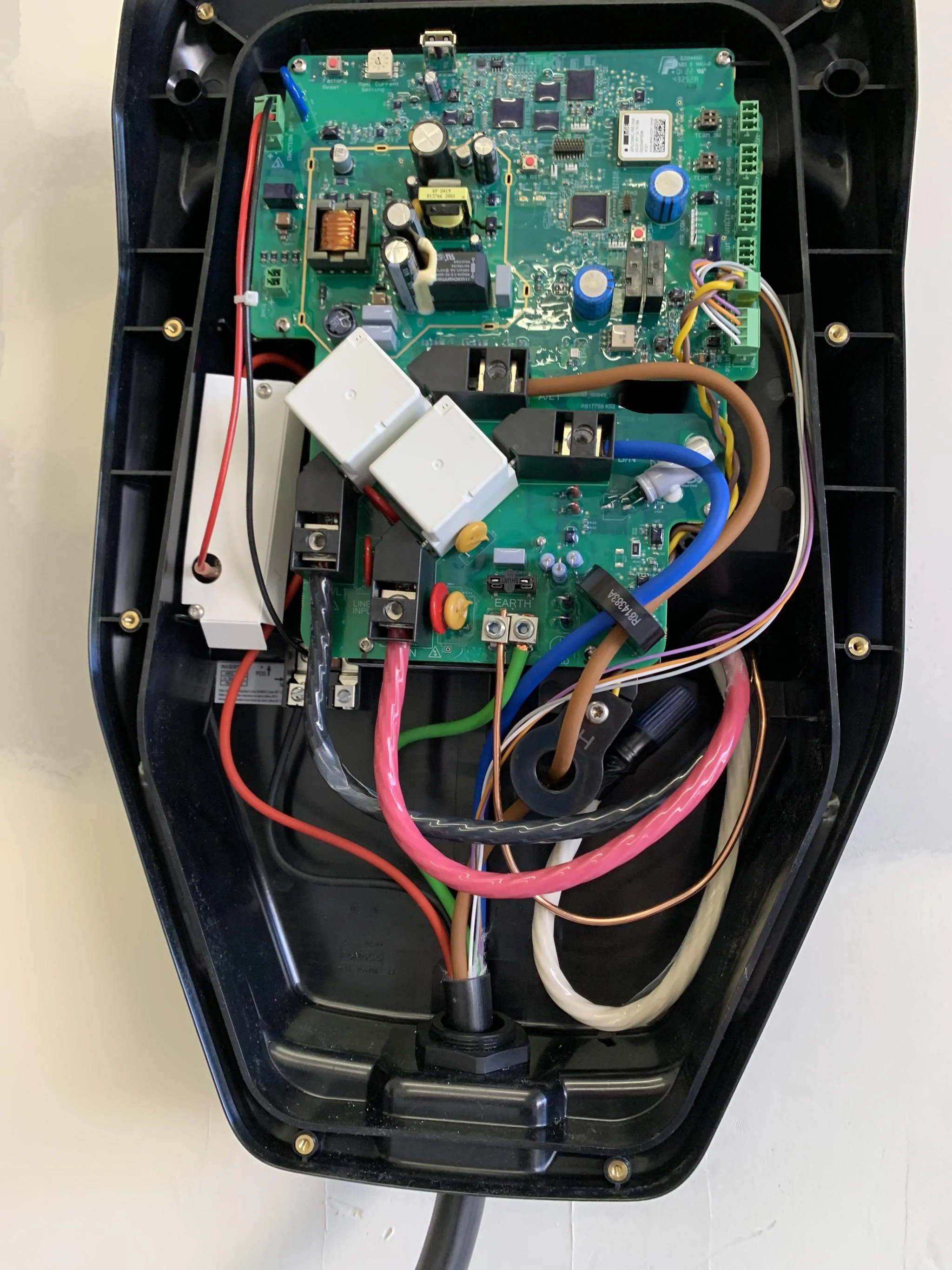 Charge Station Pro installation Ford Lightning Forum For F150