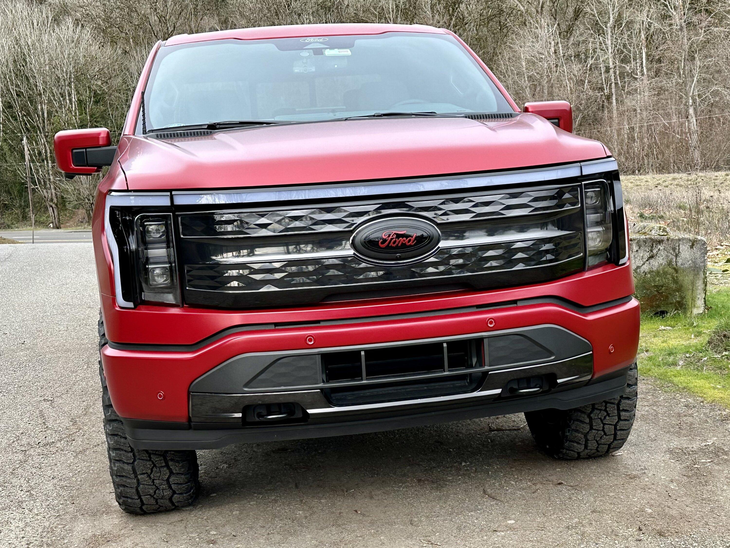 Ford F-150 Lightning My Lightning Build is Complete… For Now! XPEL Stealth PPF, 2" Rough Country Lift Kit, A/T Tires, Painted Lightbars, Painted Wheels, Debadged & More ED319852-1B1F-486C-8E32-2FA6E05A6FD2