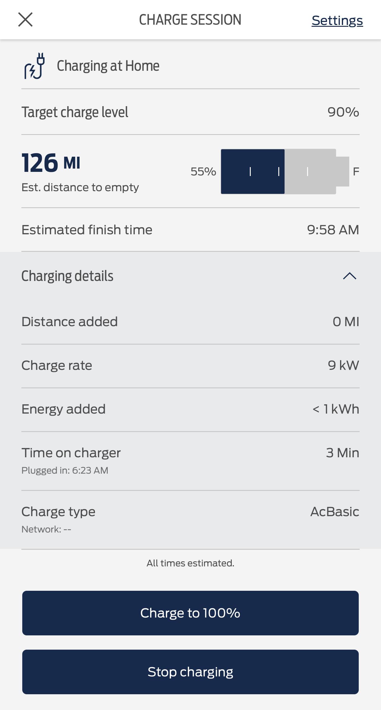 Ford F-150 Lightning FordPass App 4.25.0 released w/ Charge Rate Indicator! EDCEDE31-3261-40FD-A479-F5DA162CD5B3