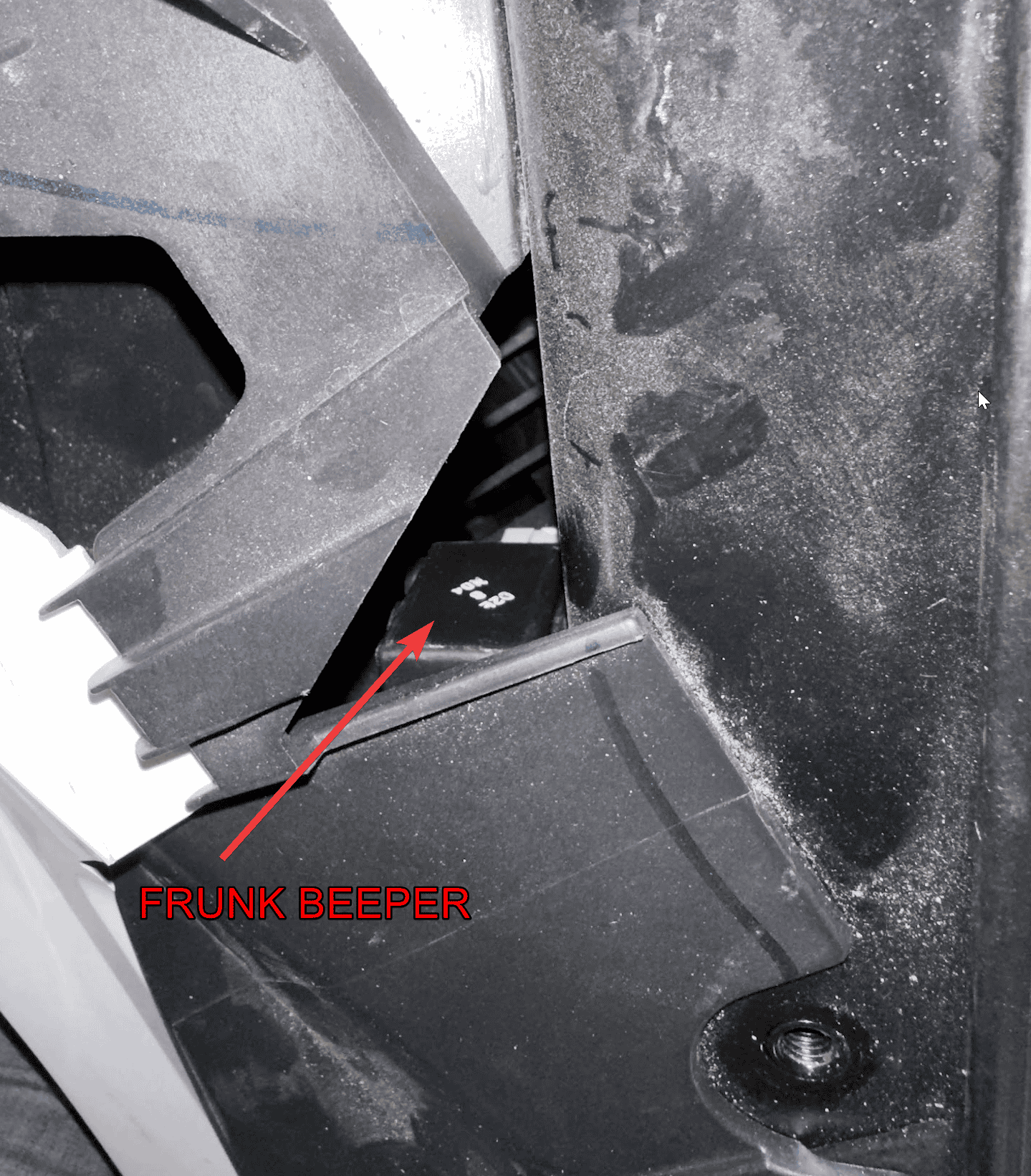 Anyone figured out how to turn off the frunk beeping yet? Page 3