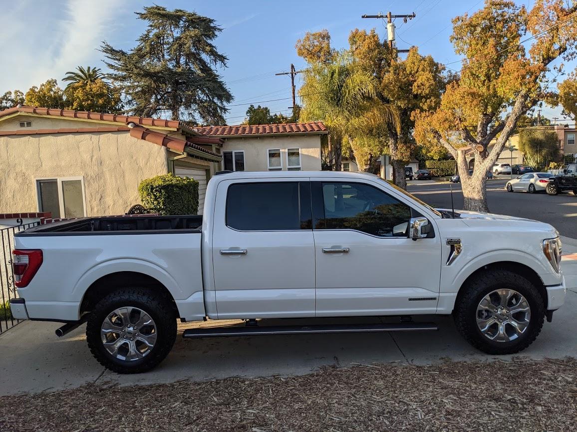 Ford F-150 Lightning Platinum wheels with larger more aggressive tires? EIY9eSWEaF96m0yOUHGCfROkg=w1157-h867-no?authuser=0