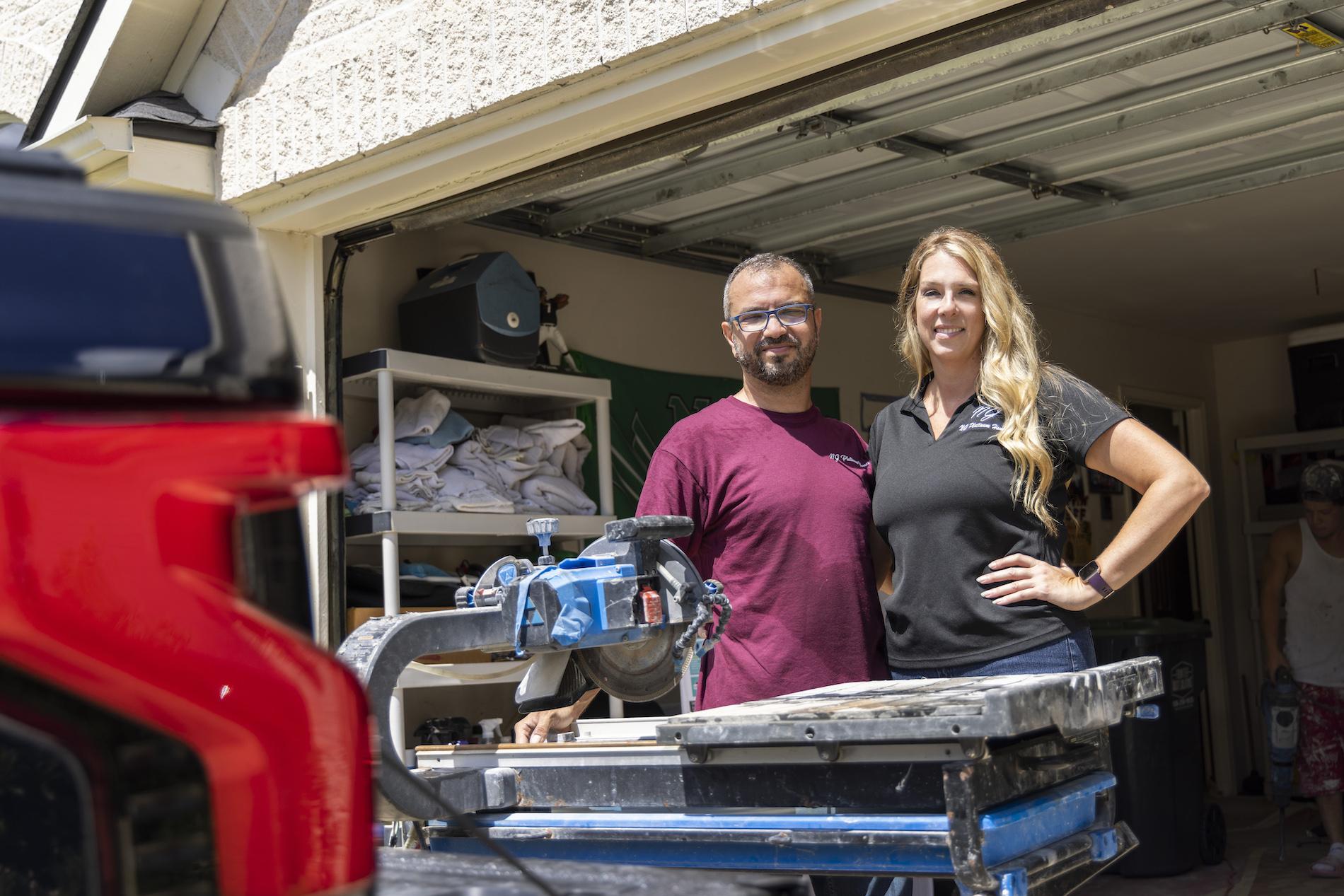 Ford F-150 Lightning Lightning Strikes Across America: Customer Deliveries Now Stretch Across All 50 States Emre and Nadine Gol_01