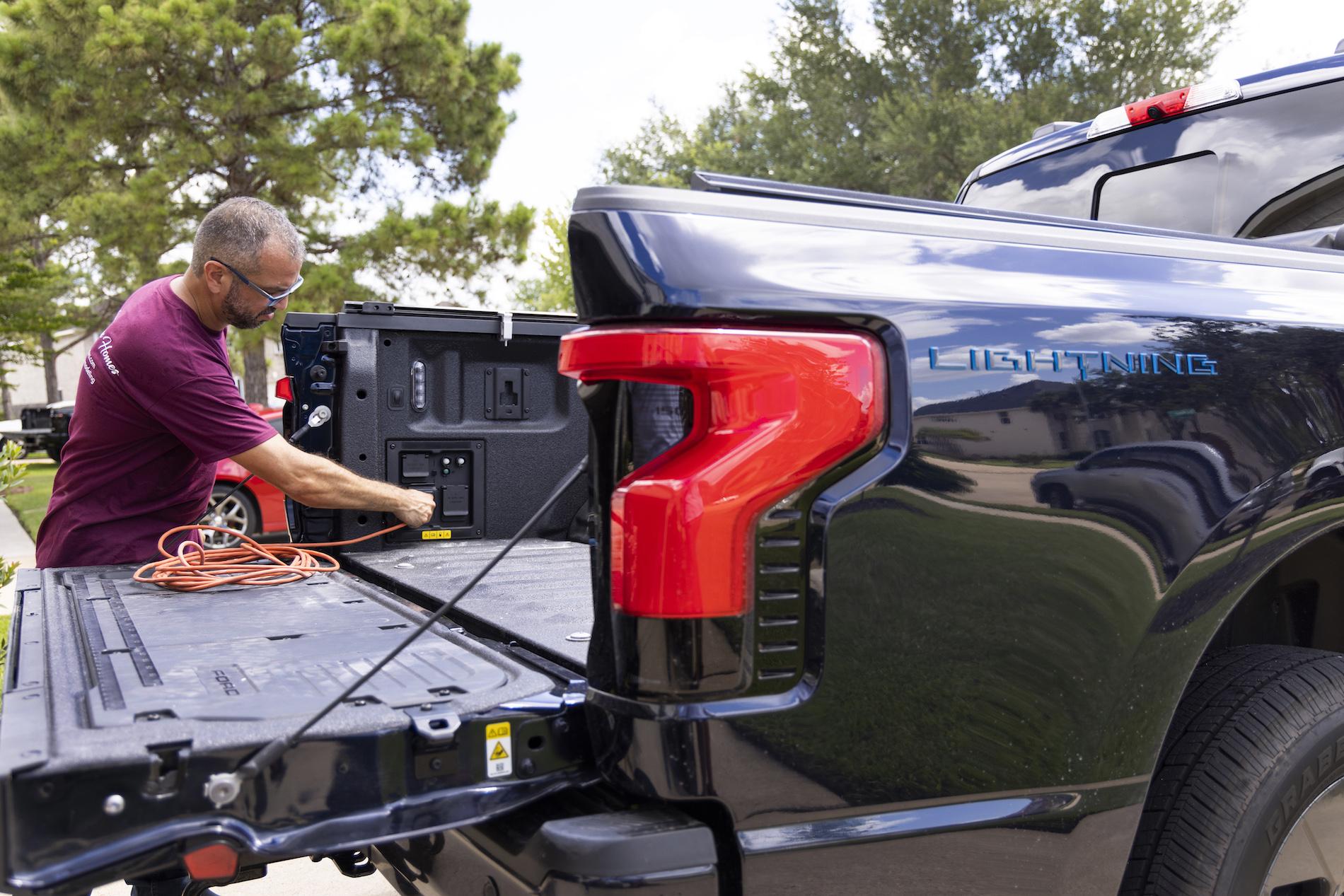 Ford F-150 Lightning Lightning Strikes Across America: Customer Deliveries Now Stretch Across All 50 States Emre Gol_01