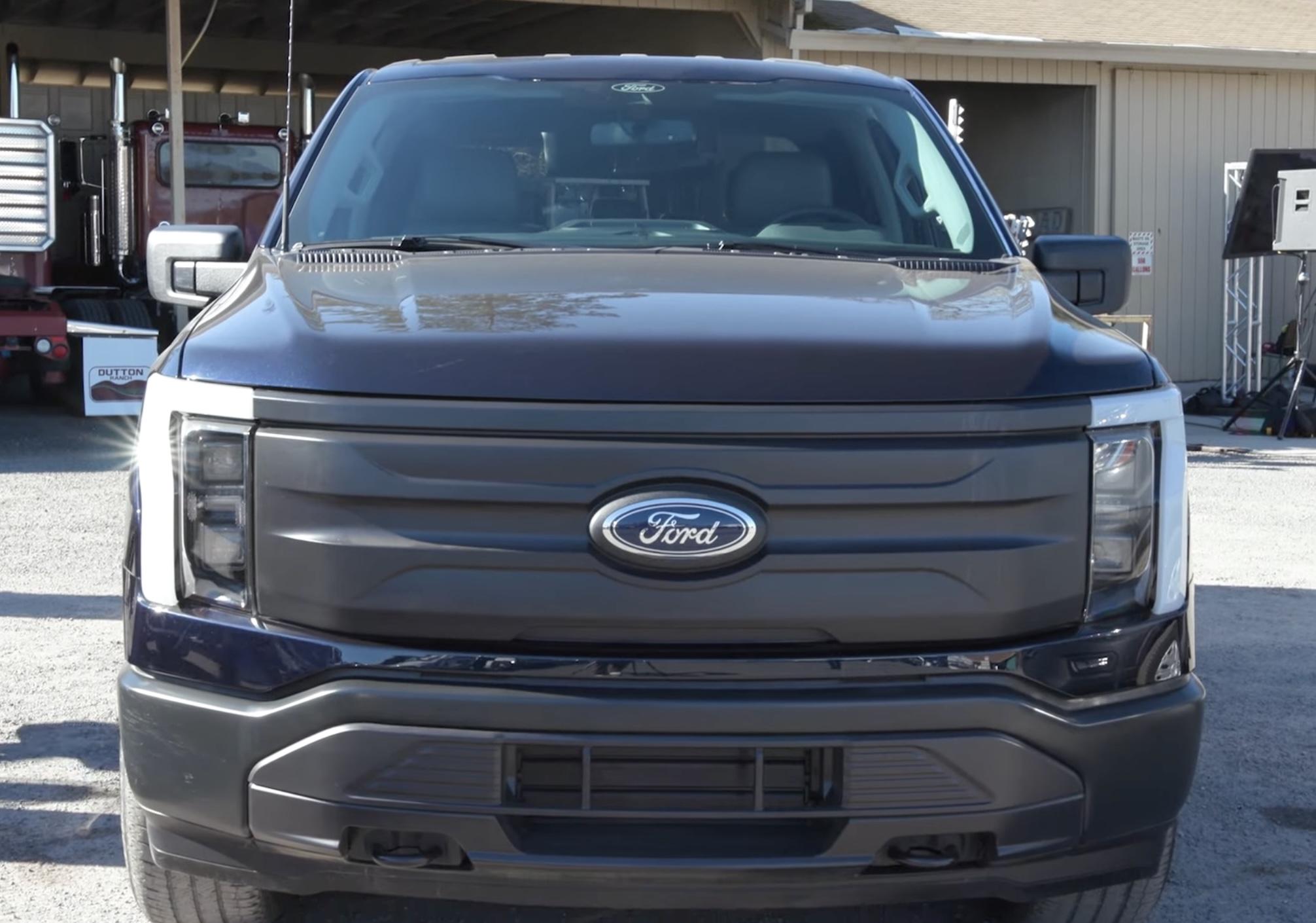 Ford F-150 Lightning ANTIMATTER BLUE F-150 Lightning Photos & Club F-150 Lightning Antimatter Blue 7