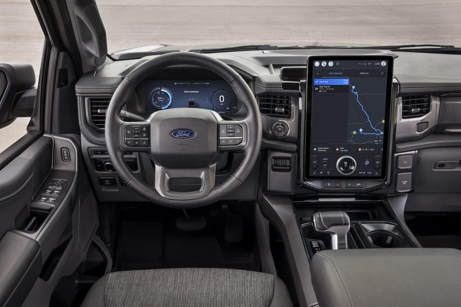 F150 Lightning FLASH Model Debuts with Heat Pump and Bigger Screen