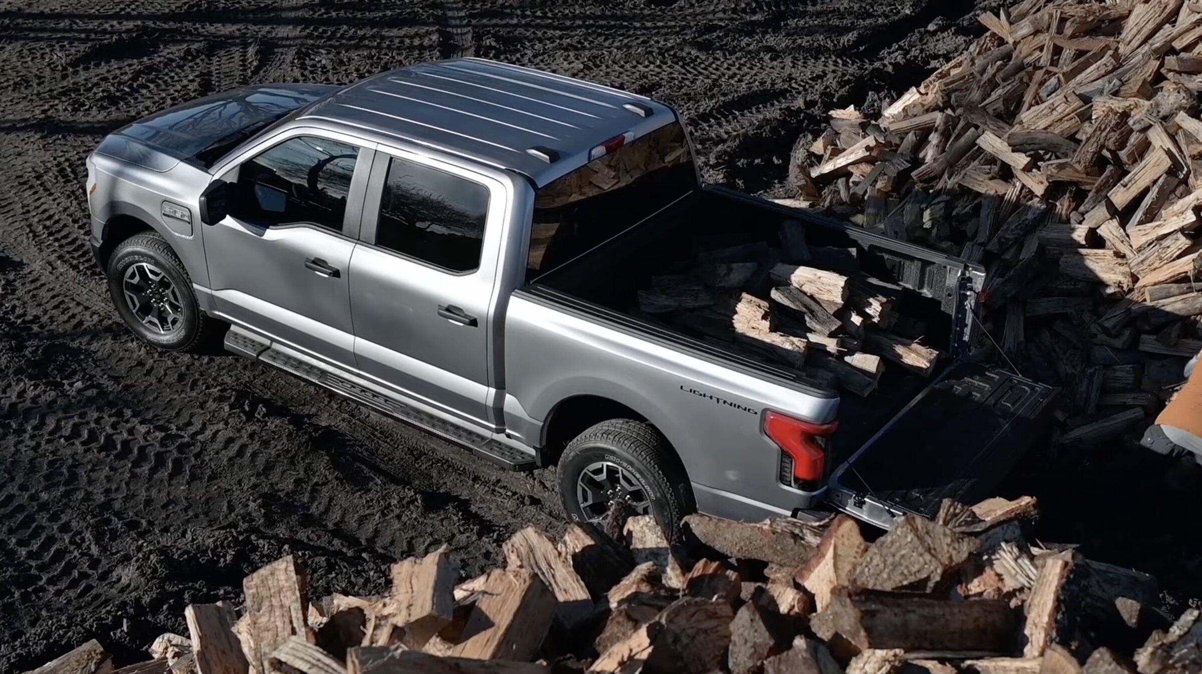 Ford F-150 Lightning ICONIC SILVER F-150 Lightning Photos & Club F-150 Lightning Iconic Silver 1