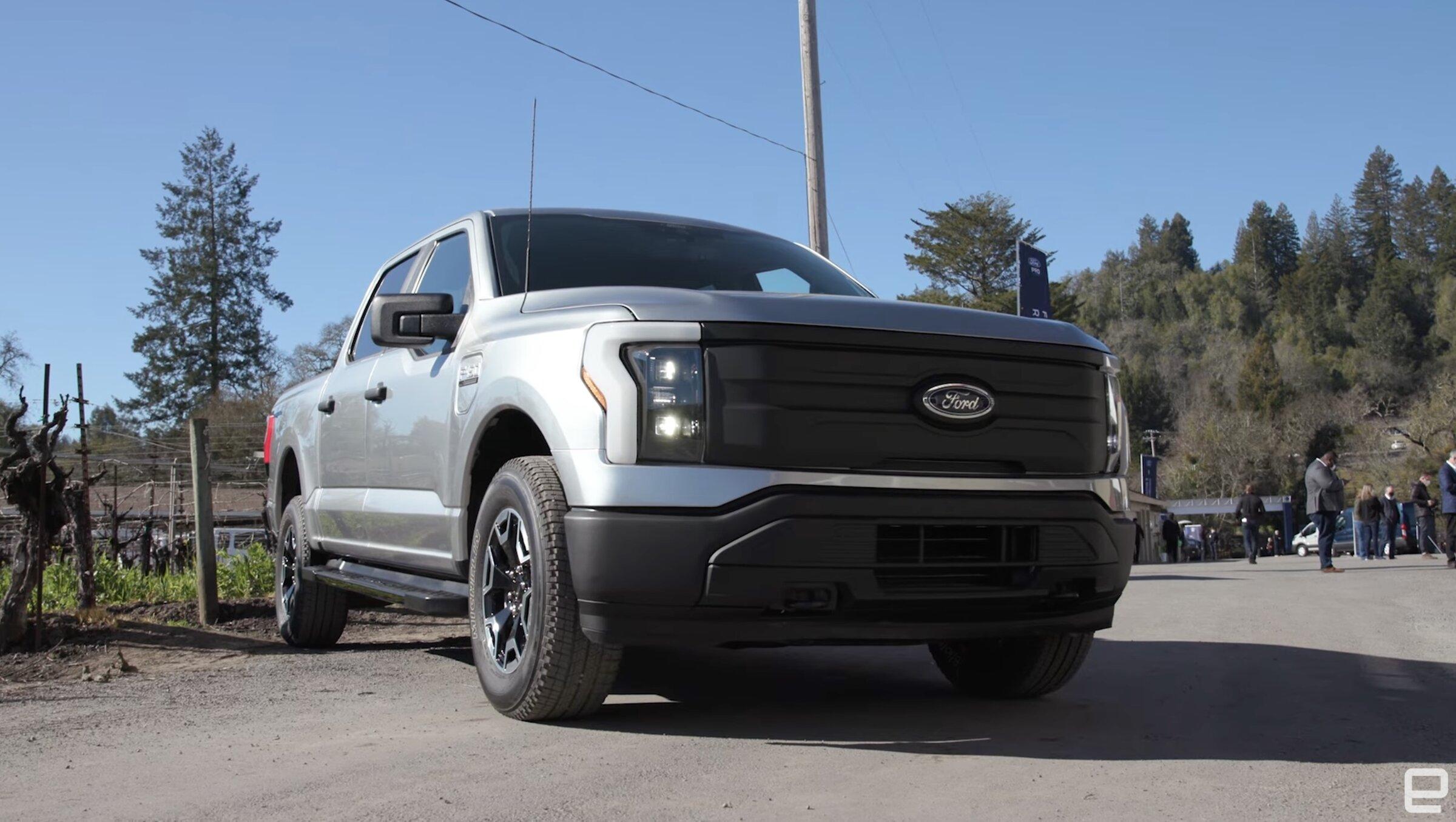 Ford F-150 Lightning ICONIC SILVER F-150 Lightning Photos & Club F-150 Lightning Iconic Silver 2