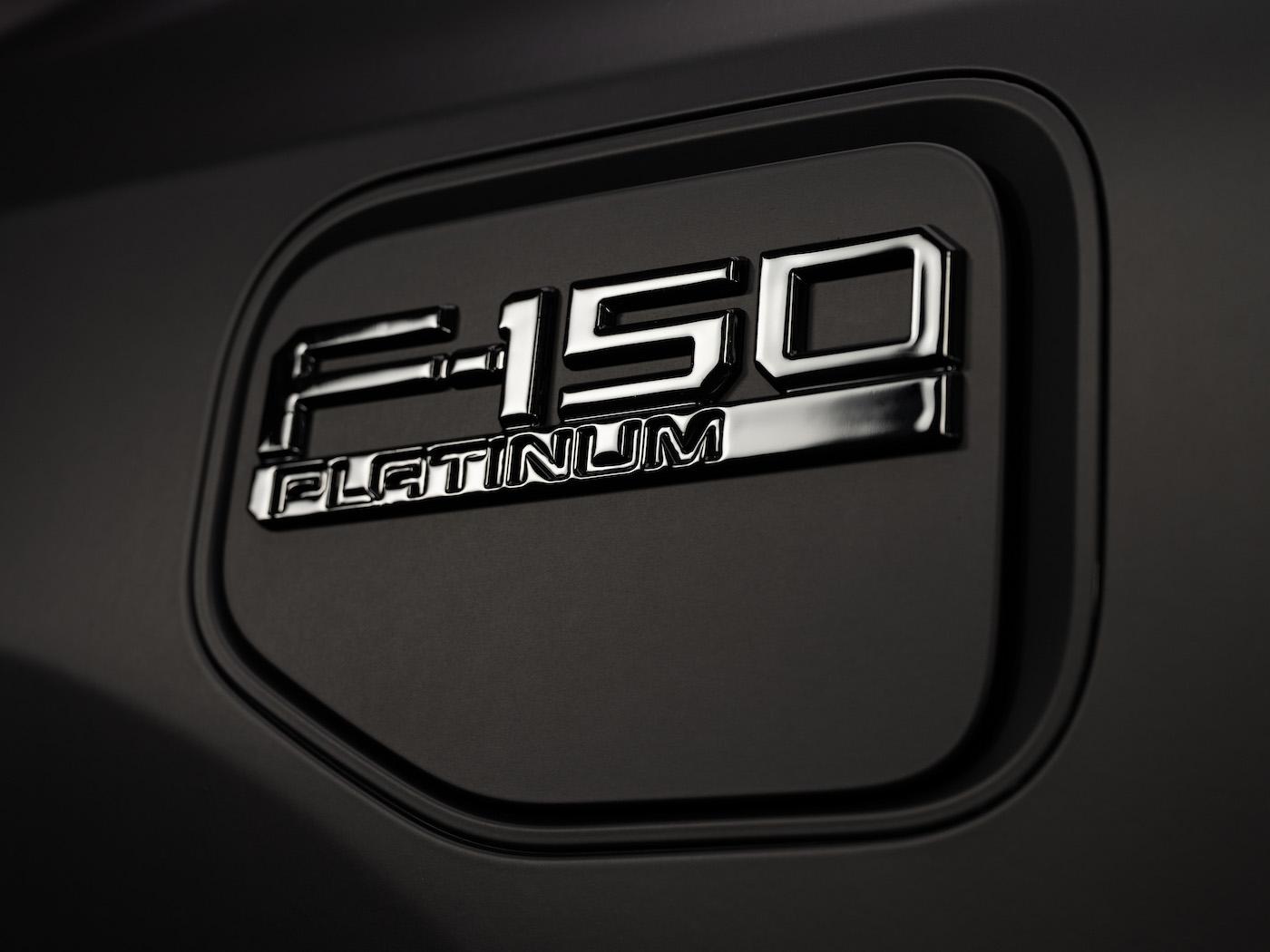 Ford F-150 Lightning New F-150 Lightning Platinum Black Limited Edition Revealed F-150 Lightning Platinum Black David Imel-49