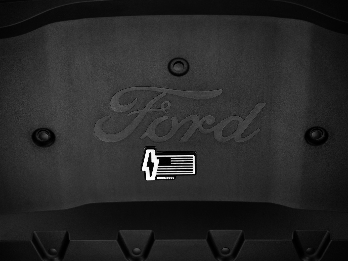 Ford F-150 Lightning New F-150 Lightning Platinum Black Limited Edition Revealed F-150 Lightning Platinum Black David Imel-60