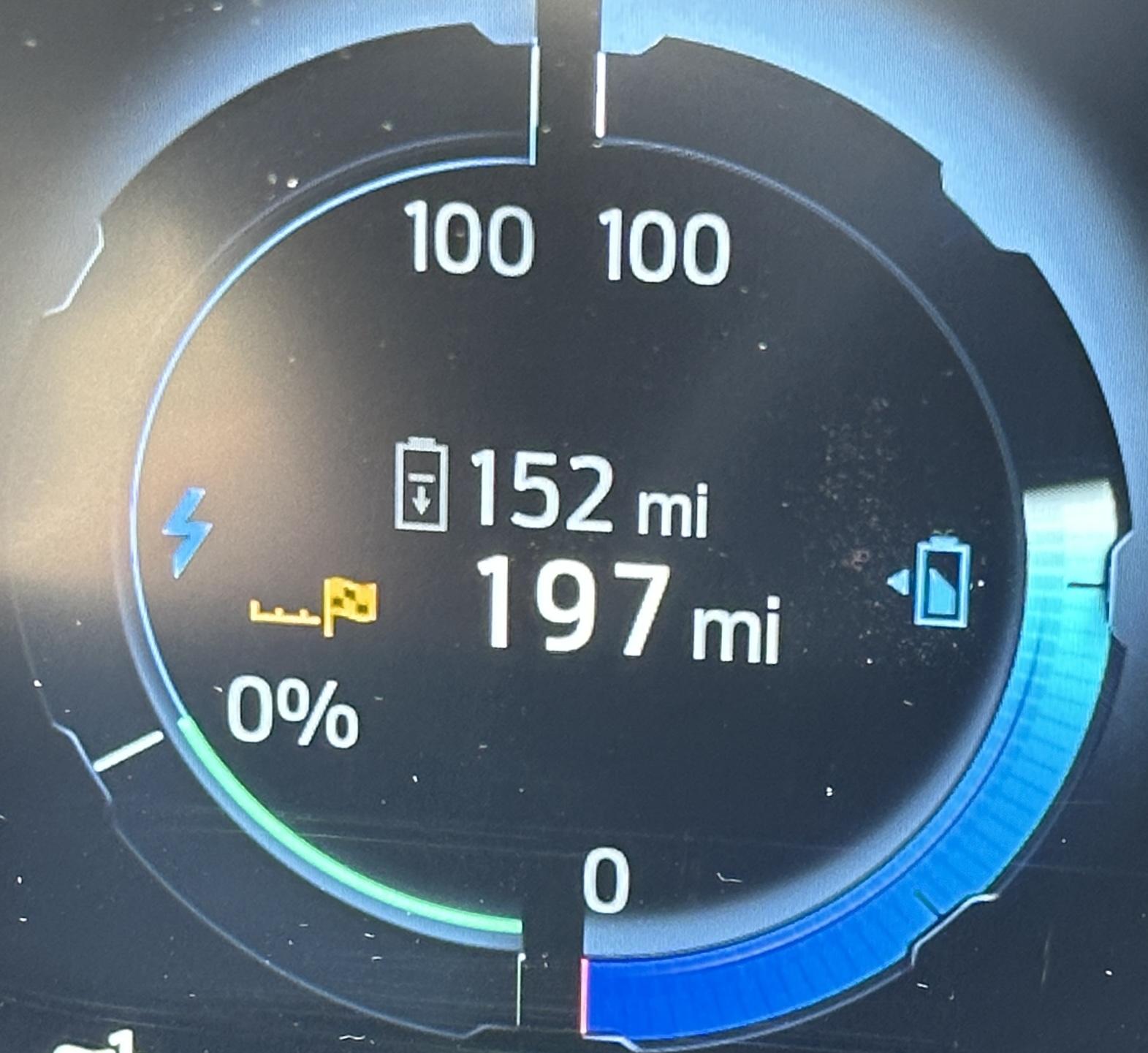 Ford F-150 Lightning How do I change the battery / charge level display on the instrument panel? F0A6533E-BD06-4652-9FD3-011910707654