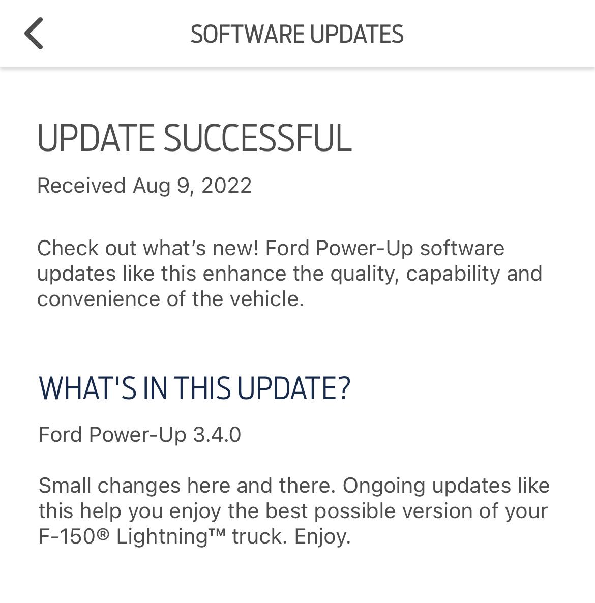 Ford F-150 Lightning Power Up-3.4 f150