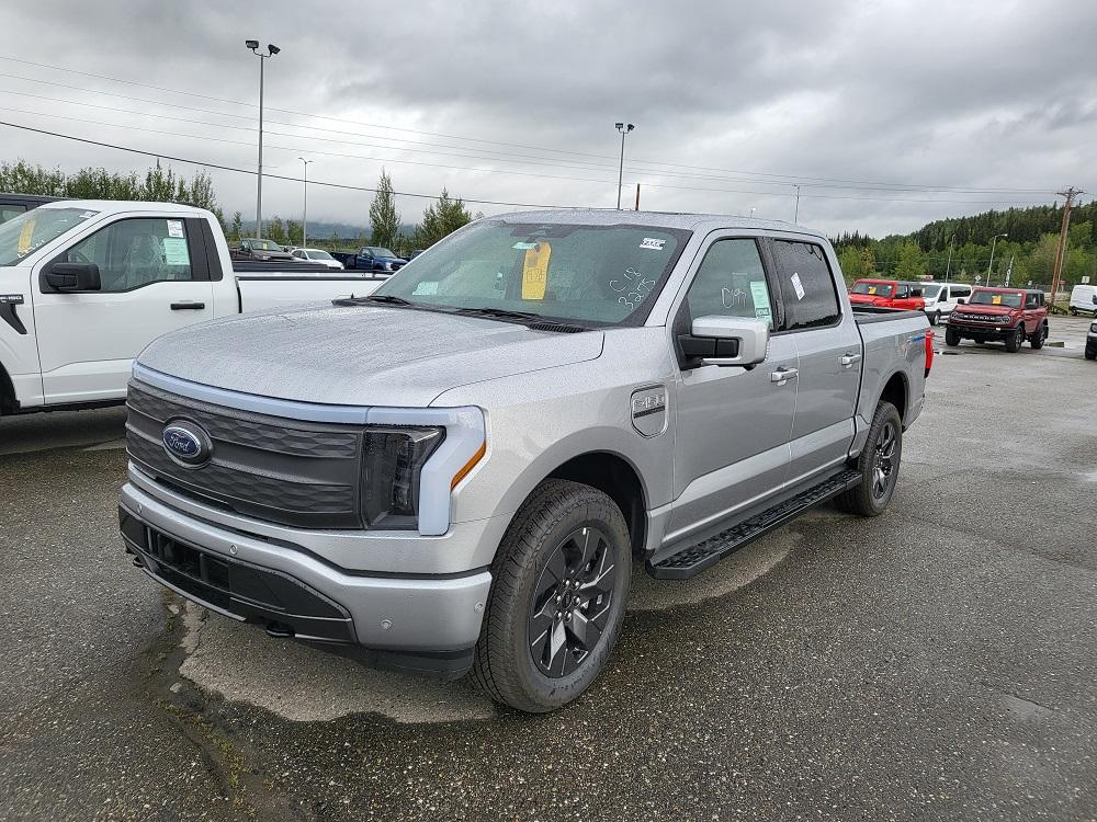 Ford F-150 Lightning Alaska's First Customer Delivery - Right on Schedule F150