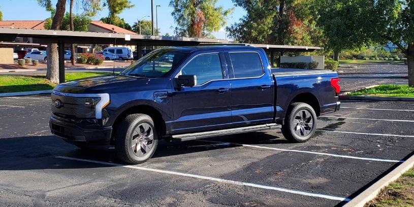 Ford F-150 Lightning ANTIMATTER BLUE F-150 Lightning Photos & Club F150