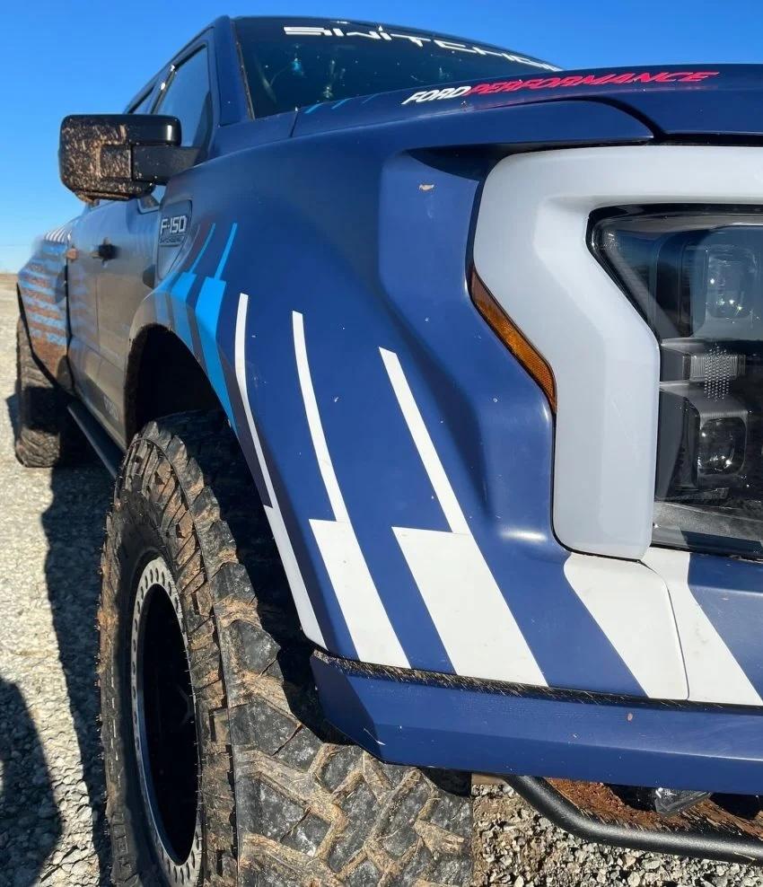 Ford F-150 Lightning F-150 Lightning Switchgear Off-Road Demonstrator Concept Revealed! Livestream TONIGHT @ 7PM EST f150-lightning-flash-high-performance-ev-demonstrator-teased