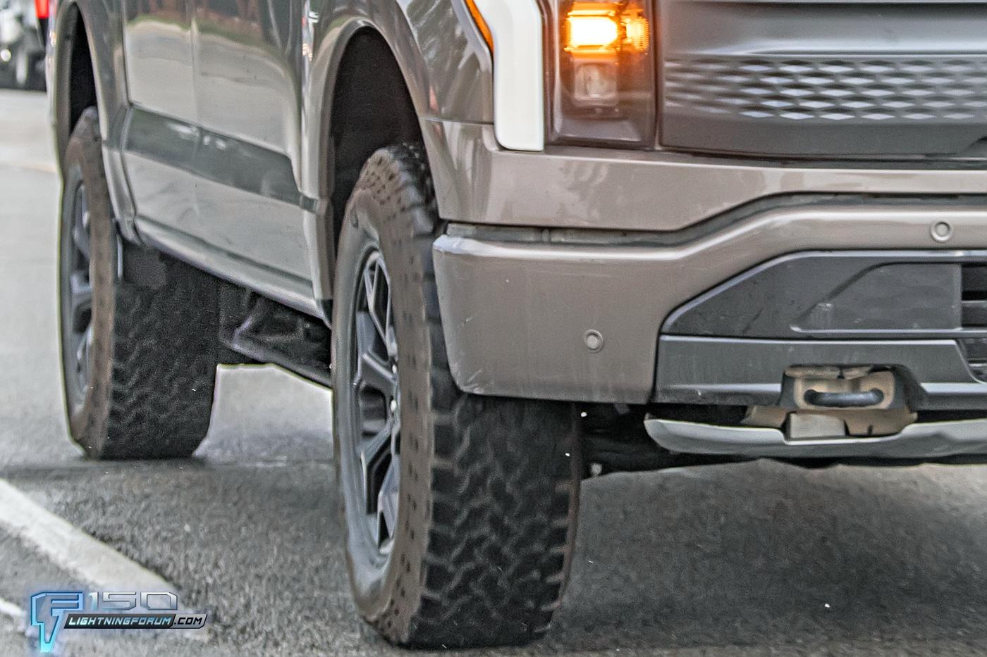 Ford F-150 Lightning F-150 Lightning (Tremor-Spec'd) Off-Road Mule Caught Testing f150-lightning-offroad-mule-testing-10