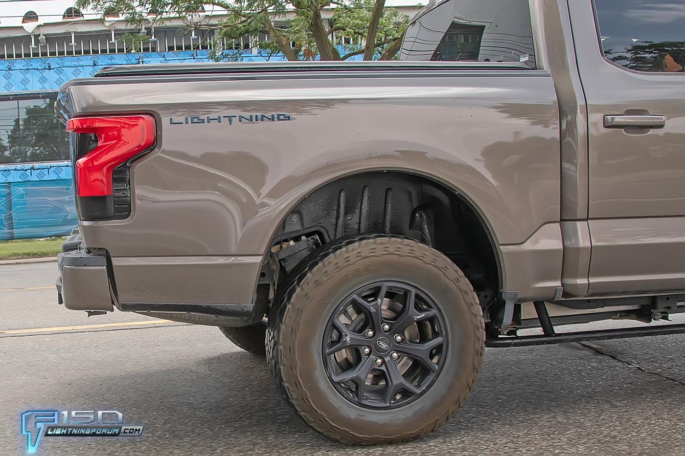 Ford F-150 Lightning F-150 Lightning (Tremor-Spec'd) Off-Road Mule Caught Testing f150-lightning-offroad-mule-testing-5