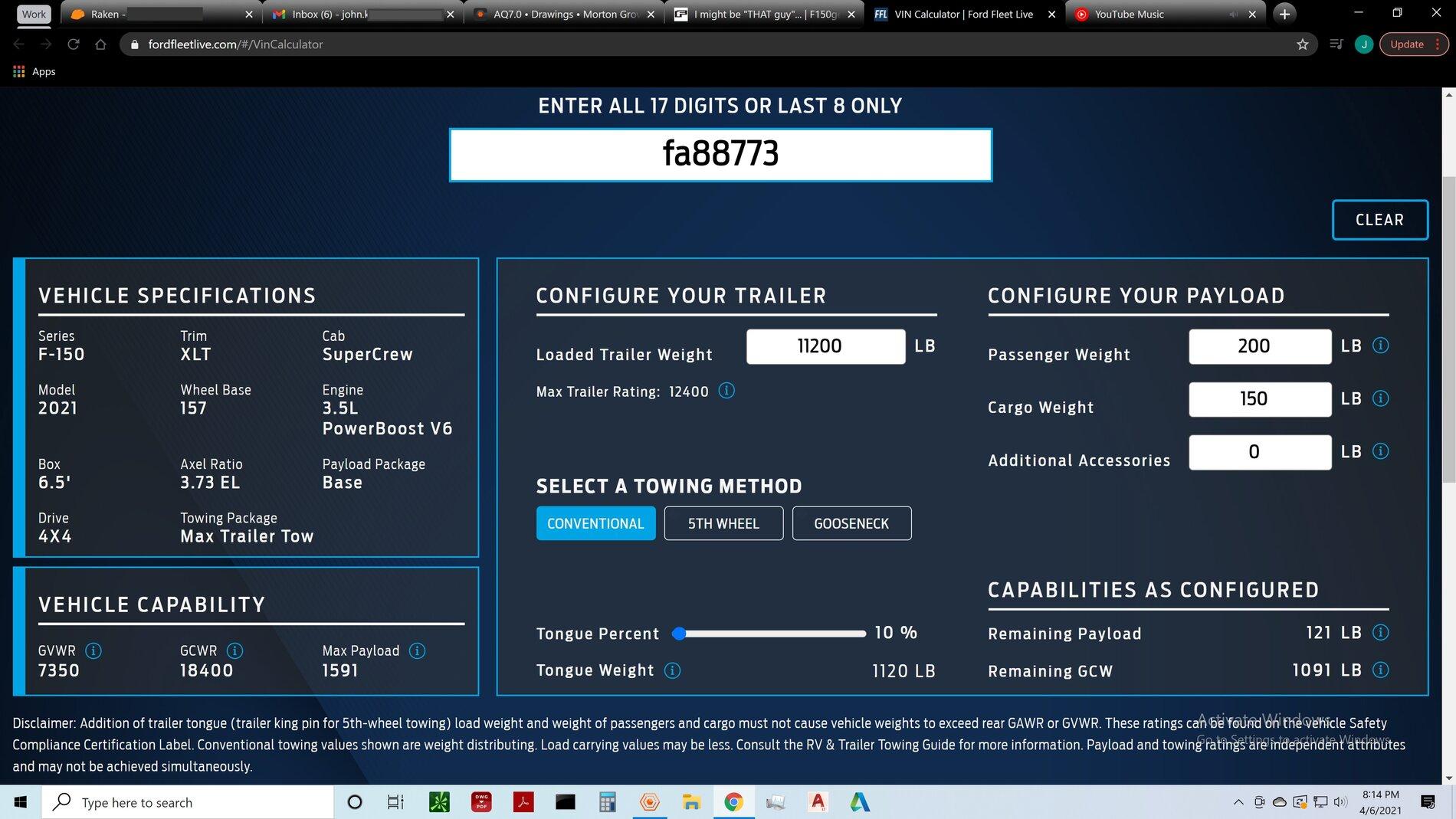 Ford F-150 Lightning I might be "THAT guy"... F150 Towin