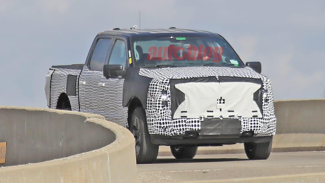 Ford F-150 Lightning Spied: Electric F-150 Bodywork in Testing ⚡️ F150_EV_001