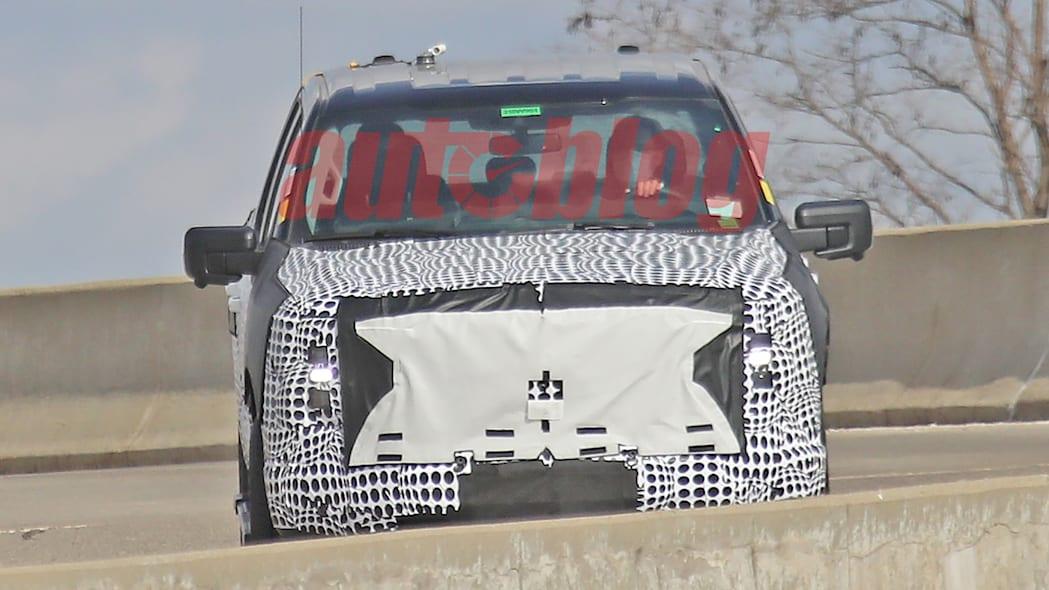 Ford F-150 Lightning Spied: Electric F-150 Bodywork in Testing ⚡️ F150_EV_005