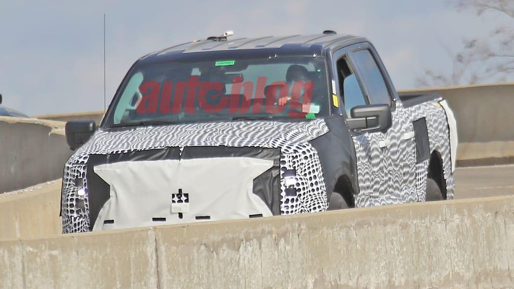 Ford F-150 Lightning Spied: Electric F-150 Bodywork in Testing ⚡️ F150_EV_006