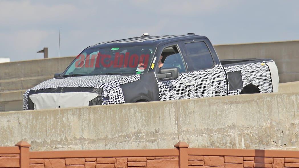 Ford F-150 Lightning Spied: Electric F-150 Bodywork in Testing ⚡️ F150_EV_007