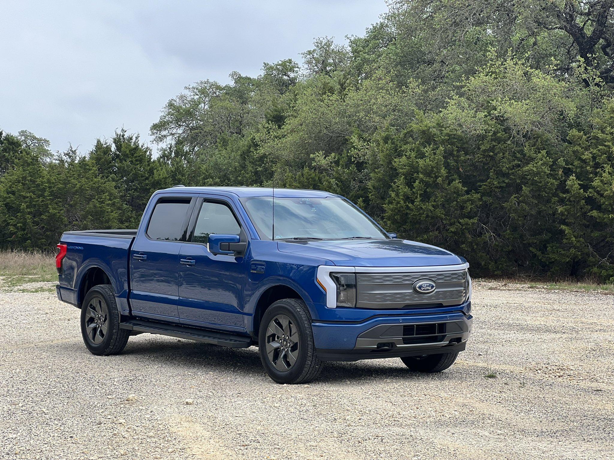 Ford F-150 Lightning ATLAS BLUE F-150 Lightning Photos & Club F150lightning Atlas Blue Kyl